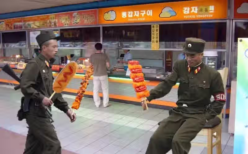 북한의 남침 예상도 5