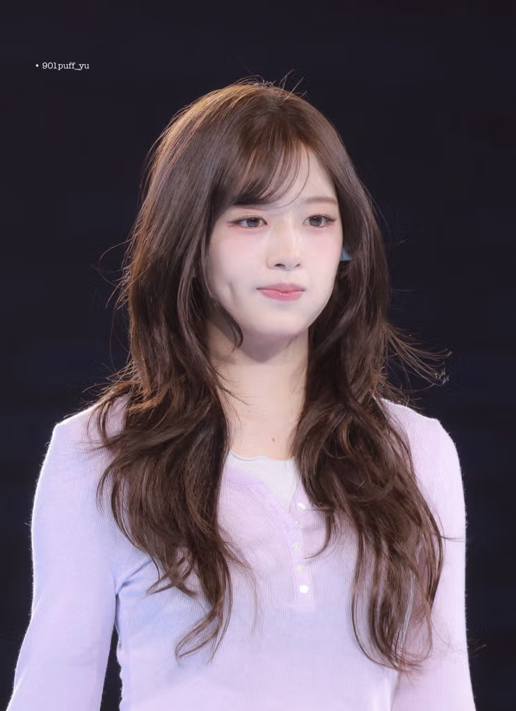 반응 좋은 안유진 헤어 스타일링.jpg 7