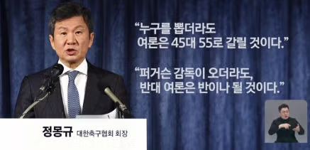 백3에 익숙하지 않은 우리 수비수들의 인터뷰 7