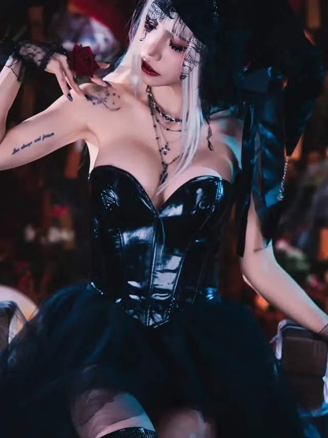 전체연령관람가 코스프레 행사에 누나가 입은 의상.JPG 5