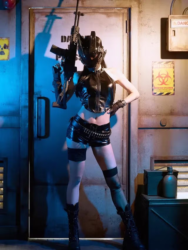 전체연령관람가 코스프레 행사에 누나가 입은 의상.JPG 11