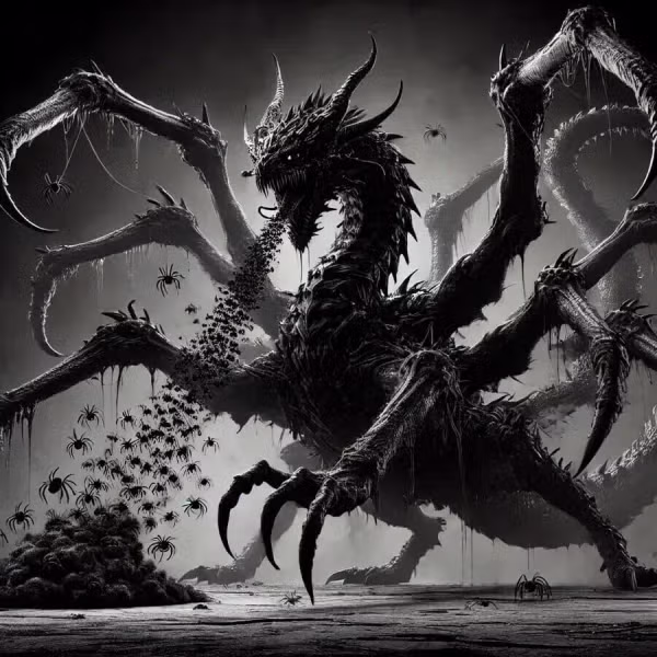 5살짜리가 상상한 용 2