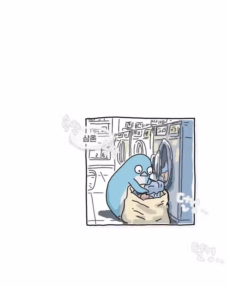 한여름 코인 세탁소에서 목격한 사건 5