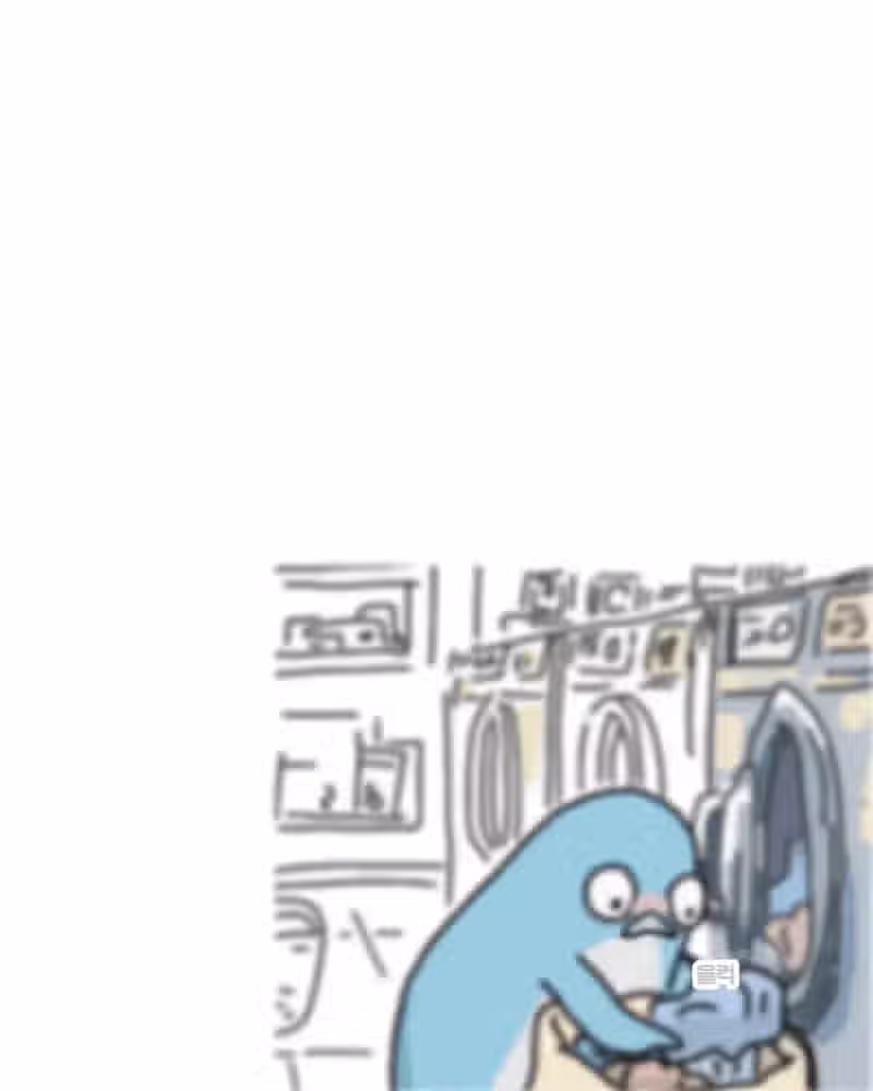 한여름 코인 세탁소에서 목격한 사건 8