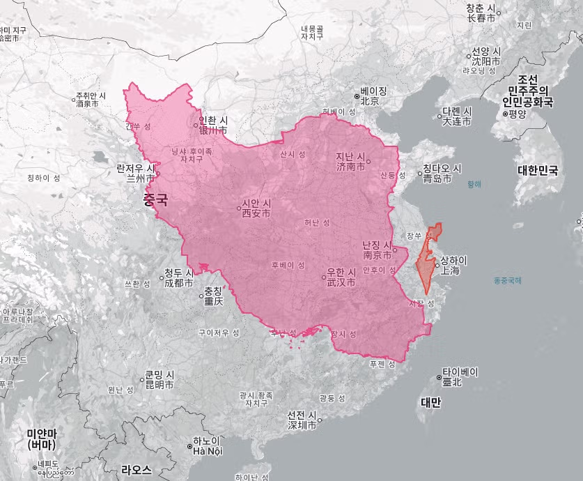이란 땅덩어리 크기 체감 3