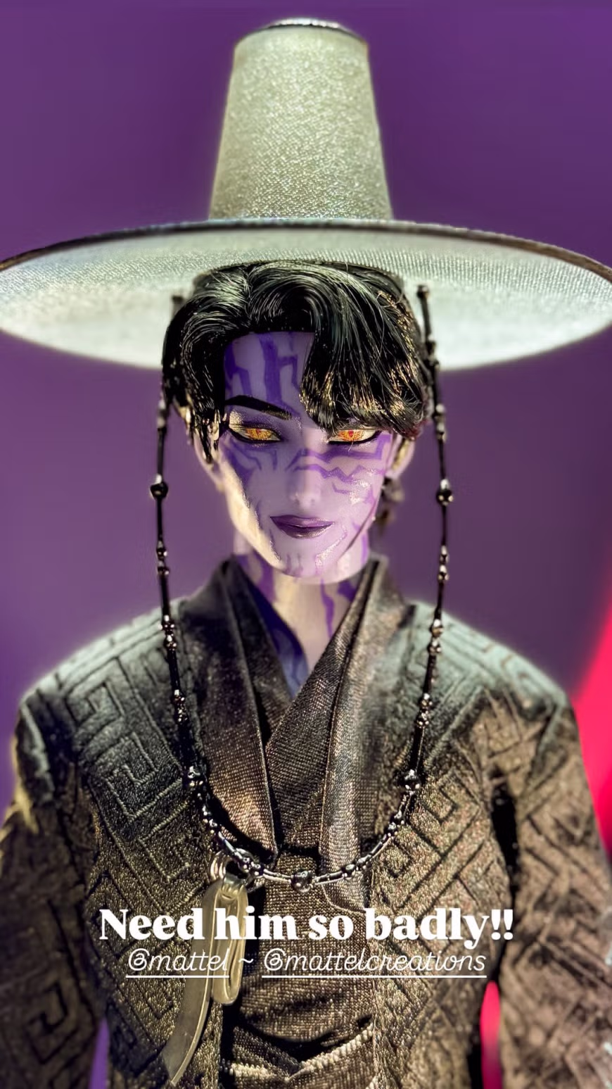 [케데헌] 핫게 갔던 진우 vs 미라 인형 투표 결과 2