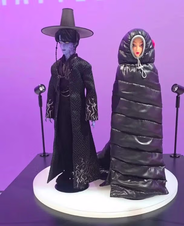 [케데헌] 핫게 갔던 진우 vs 미라 인형 투표 결과 7