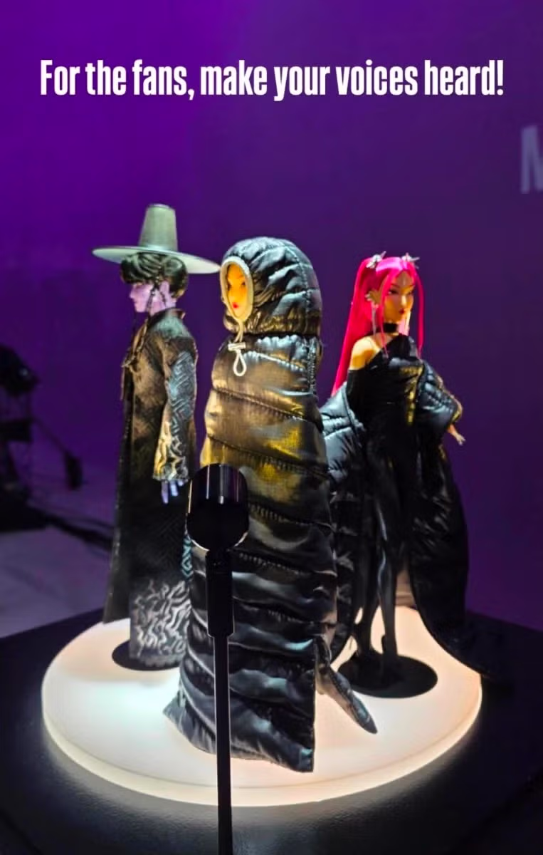 [케데헌] 핫게 갔던 진우 vs 미라 인형 투표 결과 8