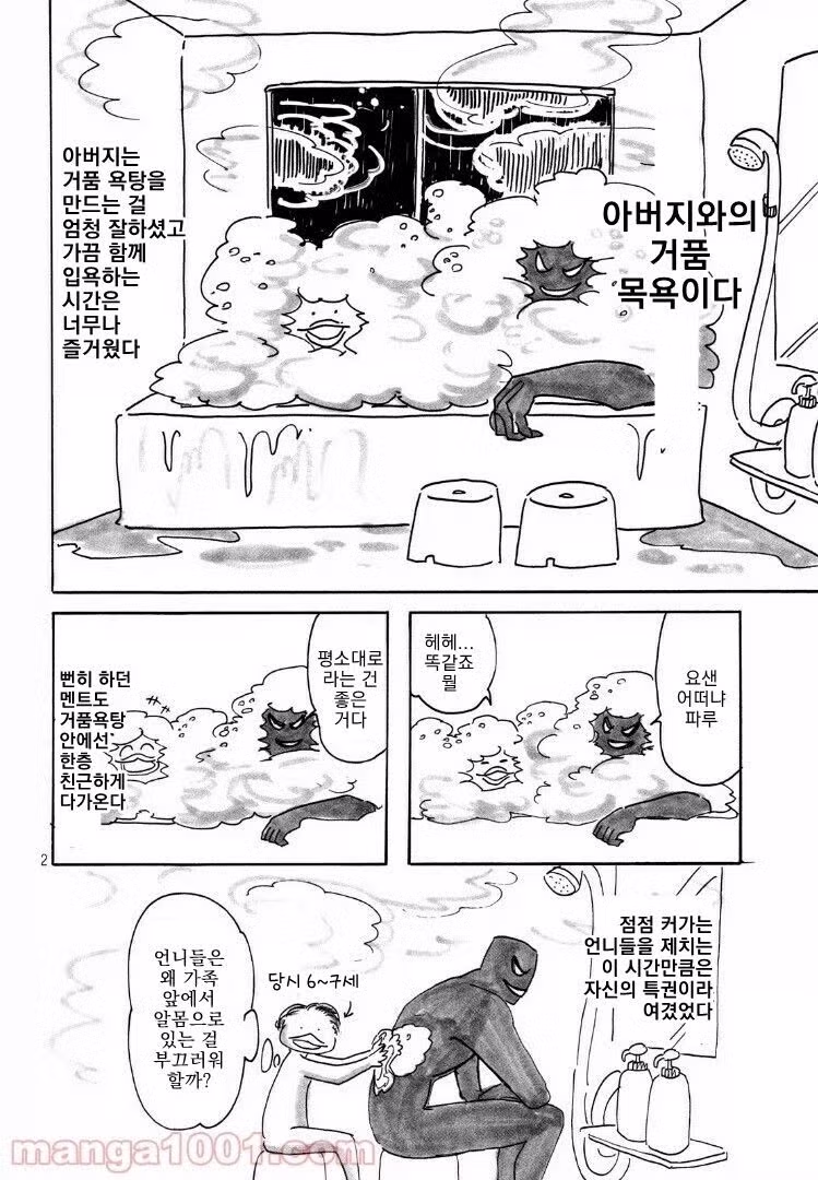 아빠가 바키 작가인.manhwa 6