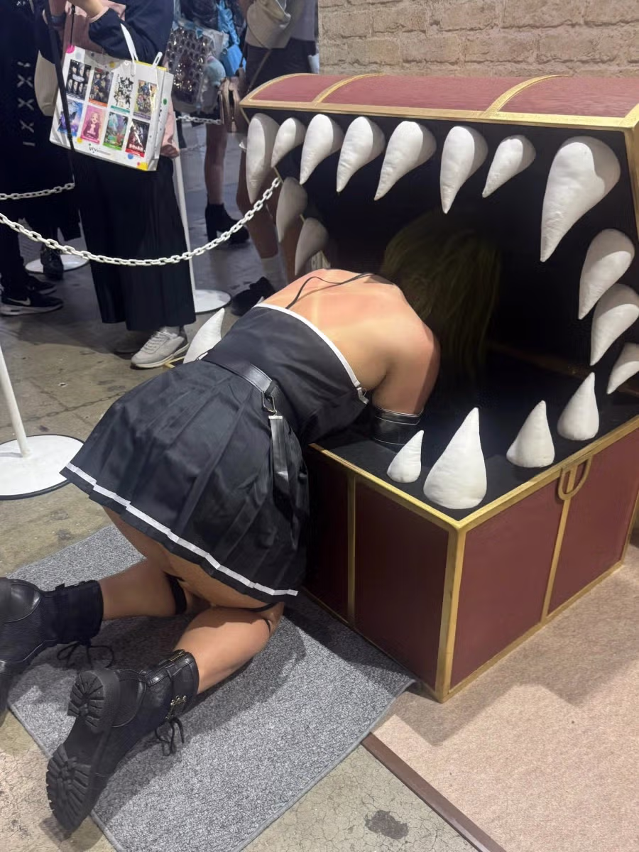 프리렌 부스 대인기 장소 8