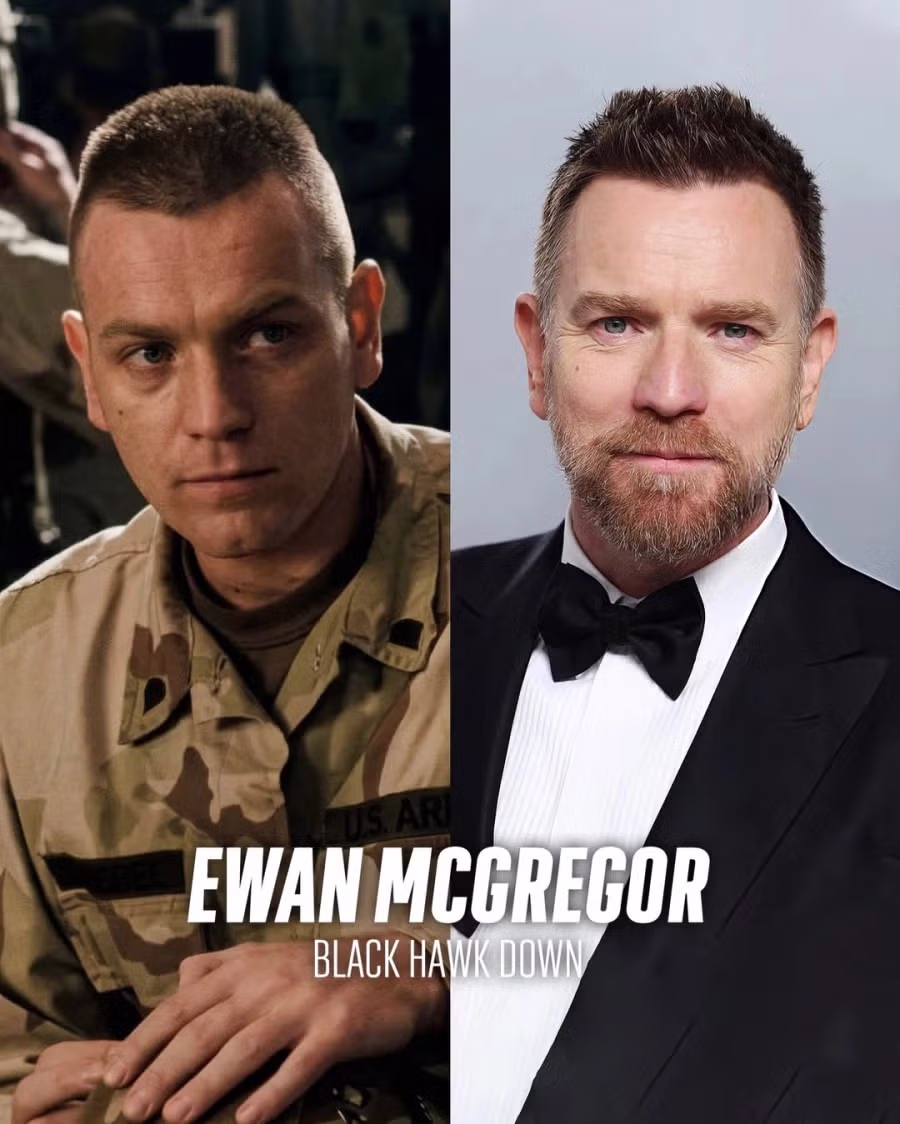 블랙호크다운 배우들 현재 모습.. 2