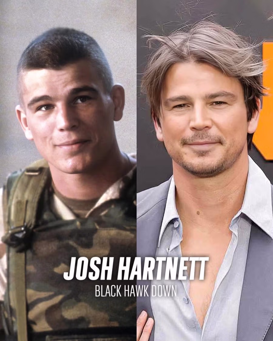 블랙호크다운 배우들 현재 모습.. 3