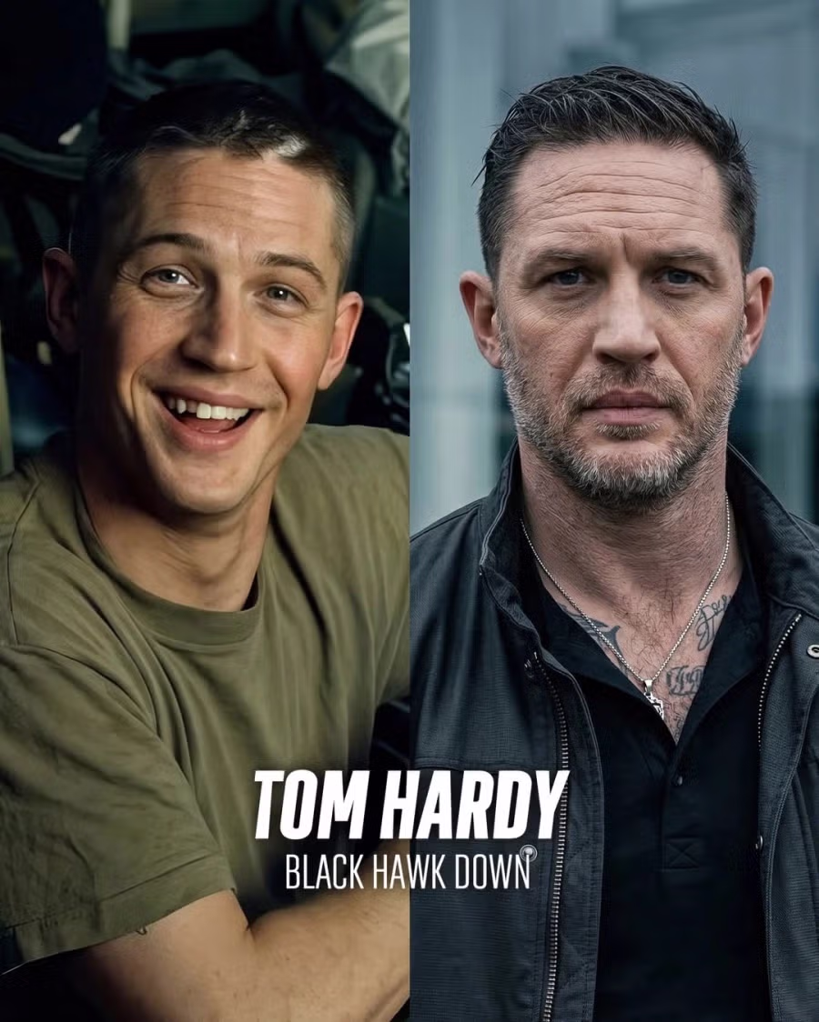 블랙호크다운 배우들 현재 모습.. 5