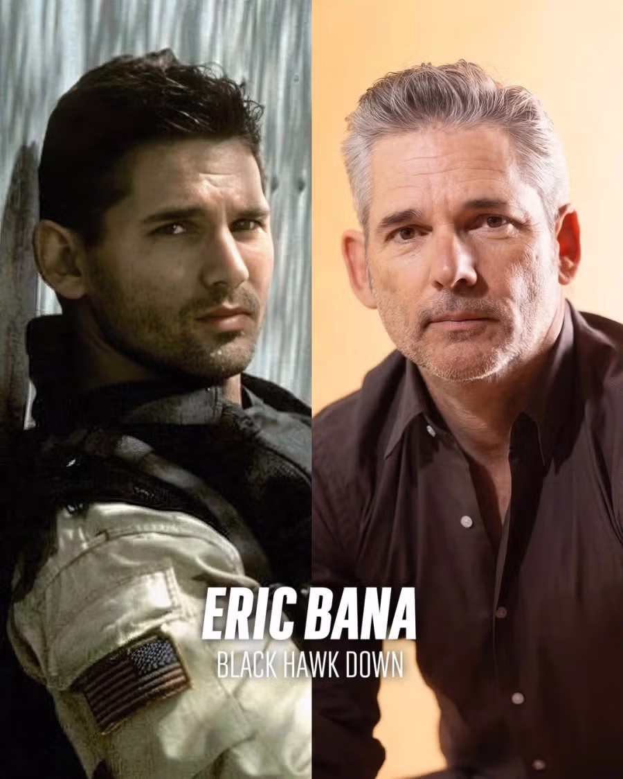 블랙호크다운 배우들 현재 모습.. 7