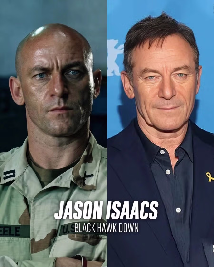 블랙호크다운 배우들 현재 모습.. 8