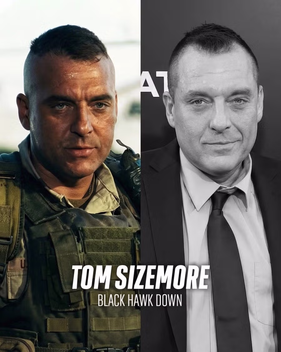 블랙호크다운 배우들 현재 모습.. 11