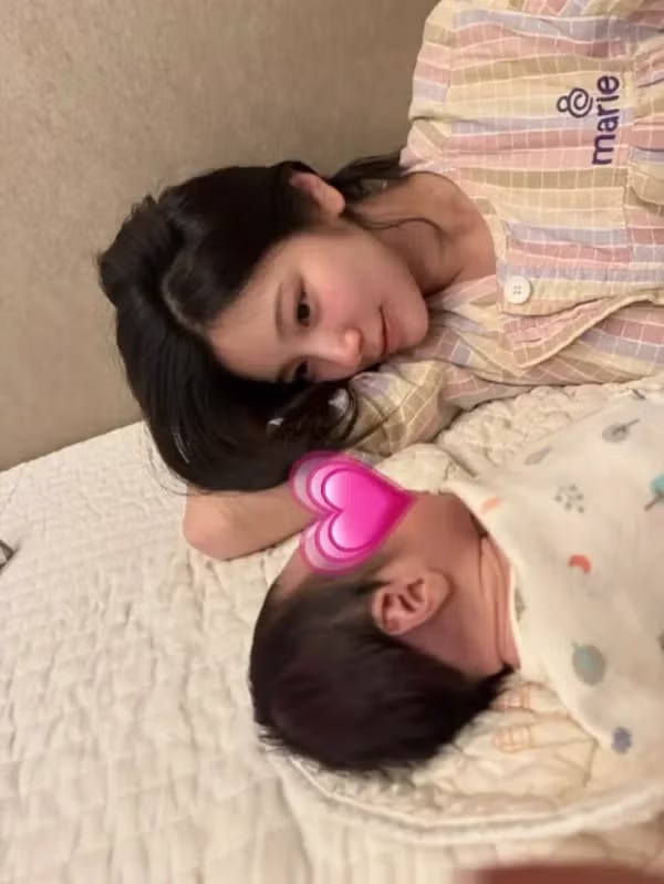 출산한 99년생 전 걸그룹멤버 2