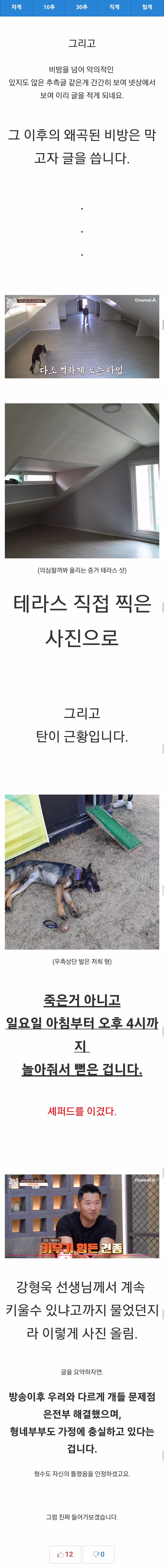 16개월 아기를 문 리트리버  + 후일담 4