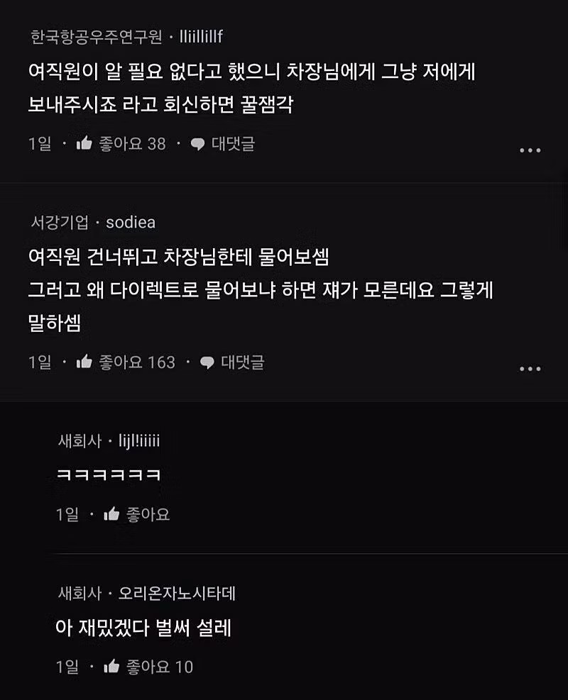 신입 여직원 개패고 싶다 4