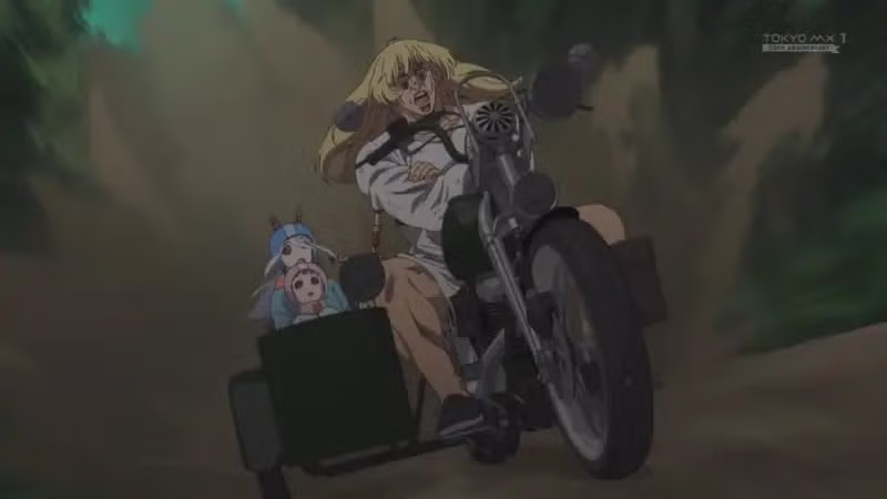 공주고문)2기 마지막화의 공주 8