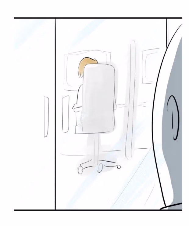 뽈쟁이 작가를 오프에서 알아본 첫번째 팬.manhwa 20