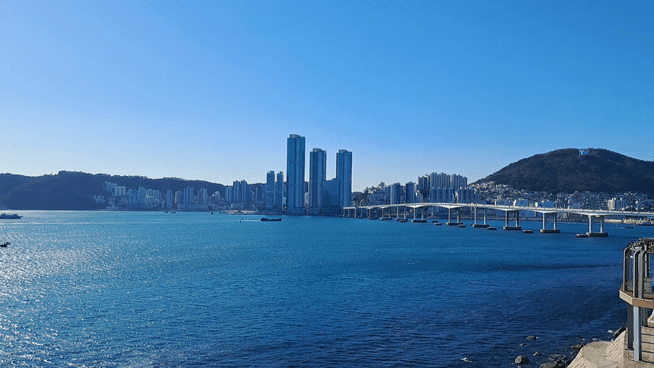 부산 영도구 흰여울 문화마을 바다 5