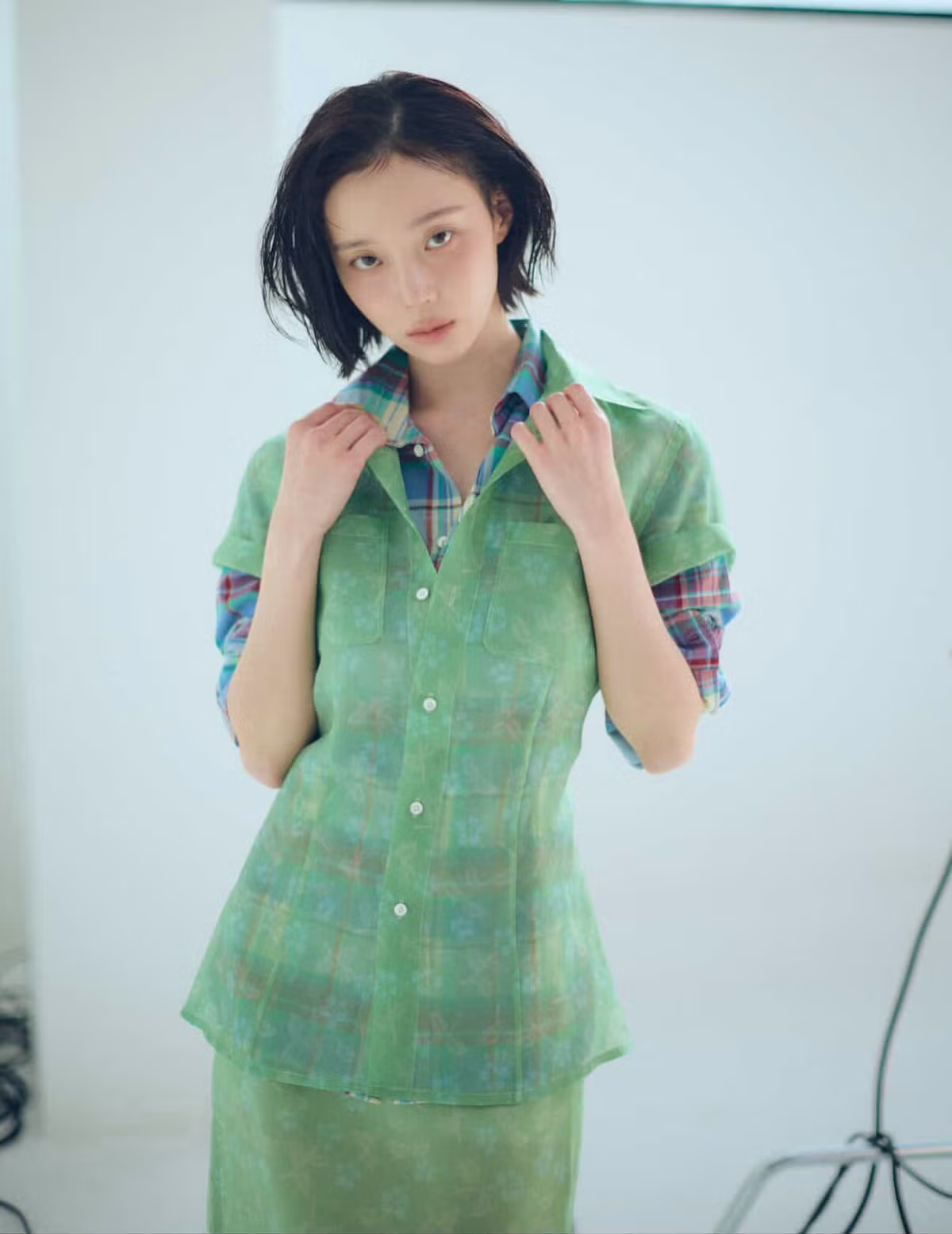 에스파 윈터 인스타 업뎃 9