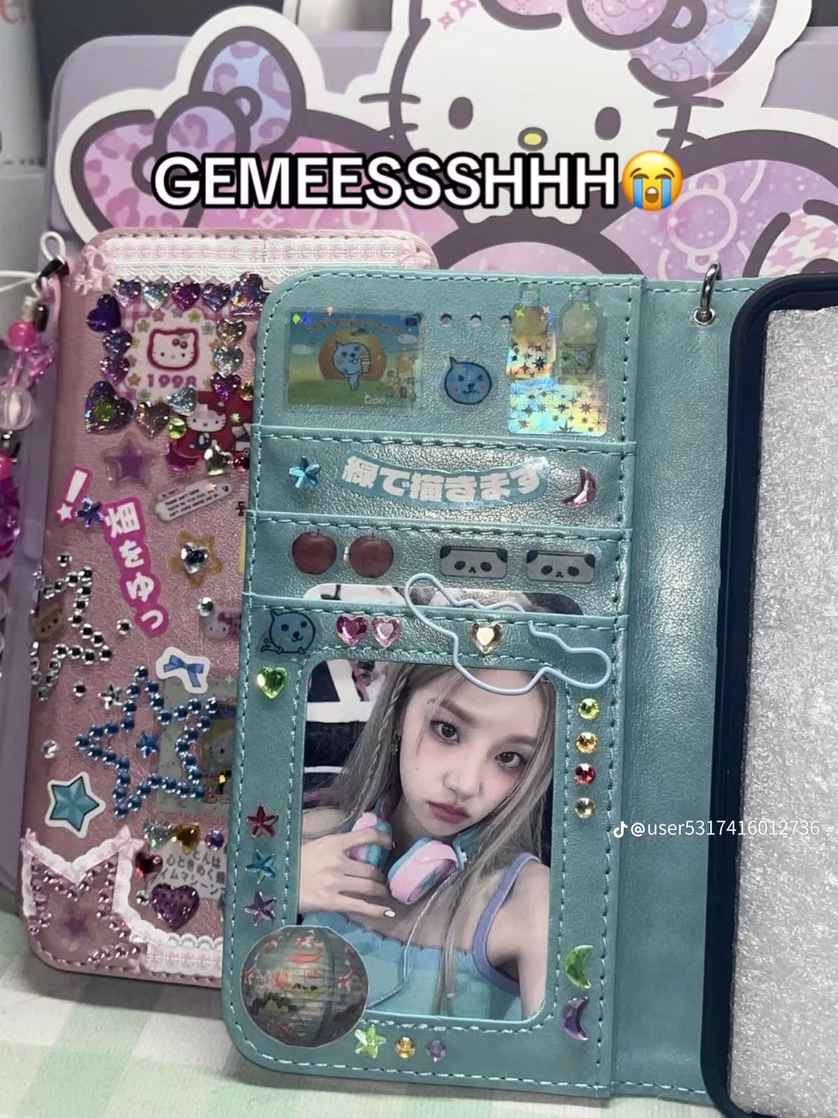 요즘 일본 젠지들 사이에서 유행하고 있는 폰케이스 2