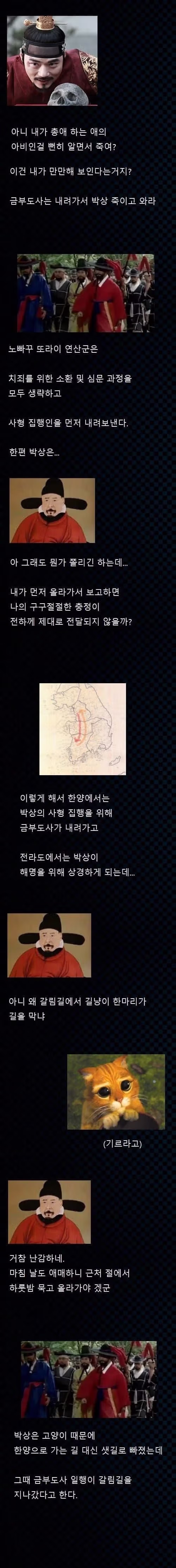 연산군의 장인을 때려죽이고도 살아남은 인물 4