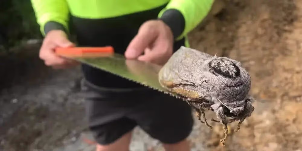 혐)세상에서 존나 제일 큰 나방.jpg 2