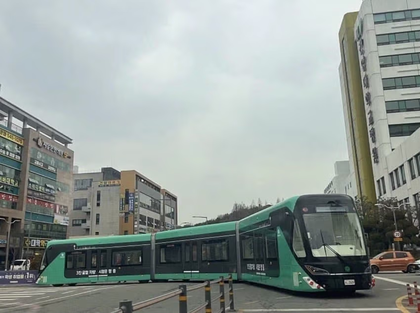대전시 굴절버스 진짜 들여왔구나 2