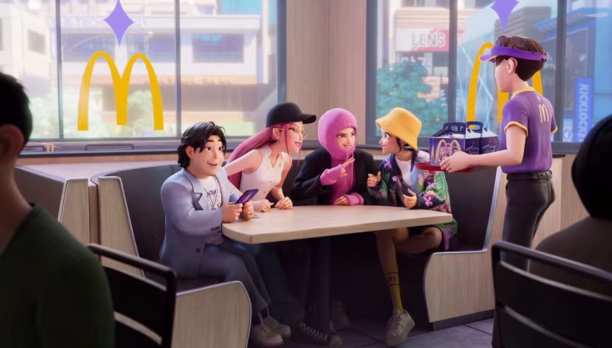 [케데헌] 미국 맥도날드 X 케데헌 콜라보 광고 2차 영상 2