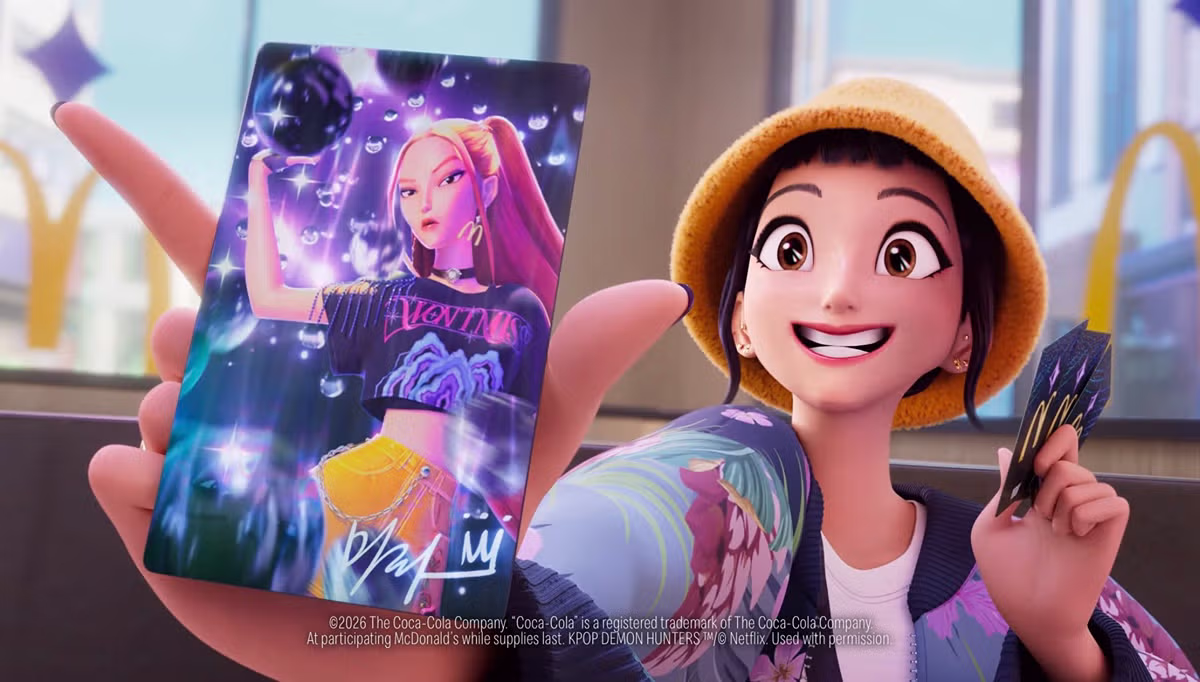 [케데헌] 미국 맥도날드 X 케데헌 콜라보 광고 2차 영상 4