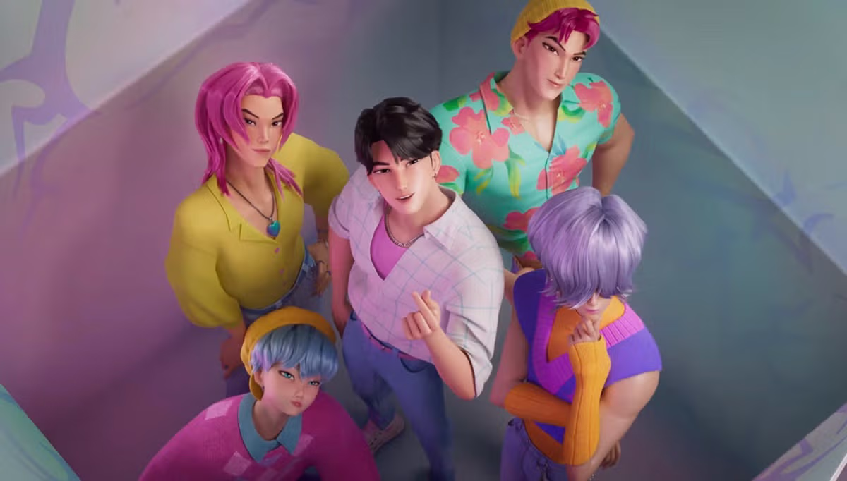 [케데헌] 미국 맥도날드 X 케데헌 콜라보 광고 2차 영상 7