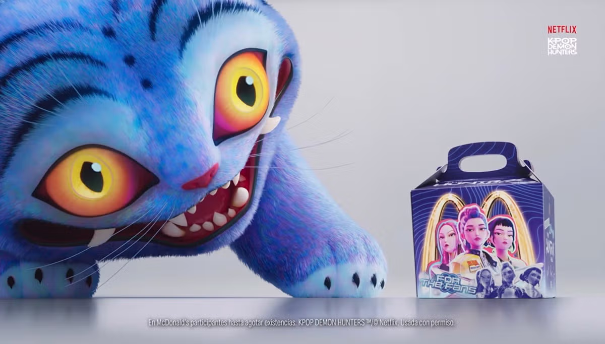 [케데헌] 미국 맥도날드 X 케데헌 콜라보 광고 2차 영상 10