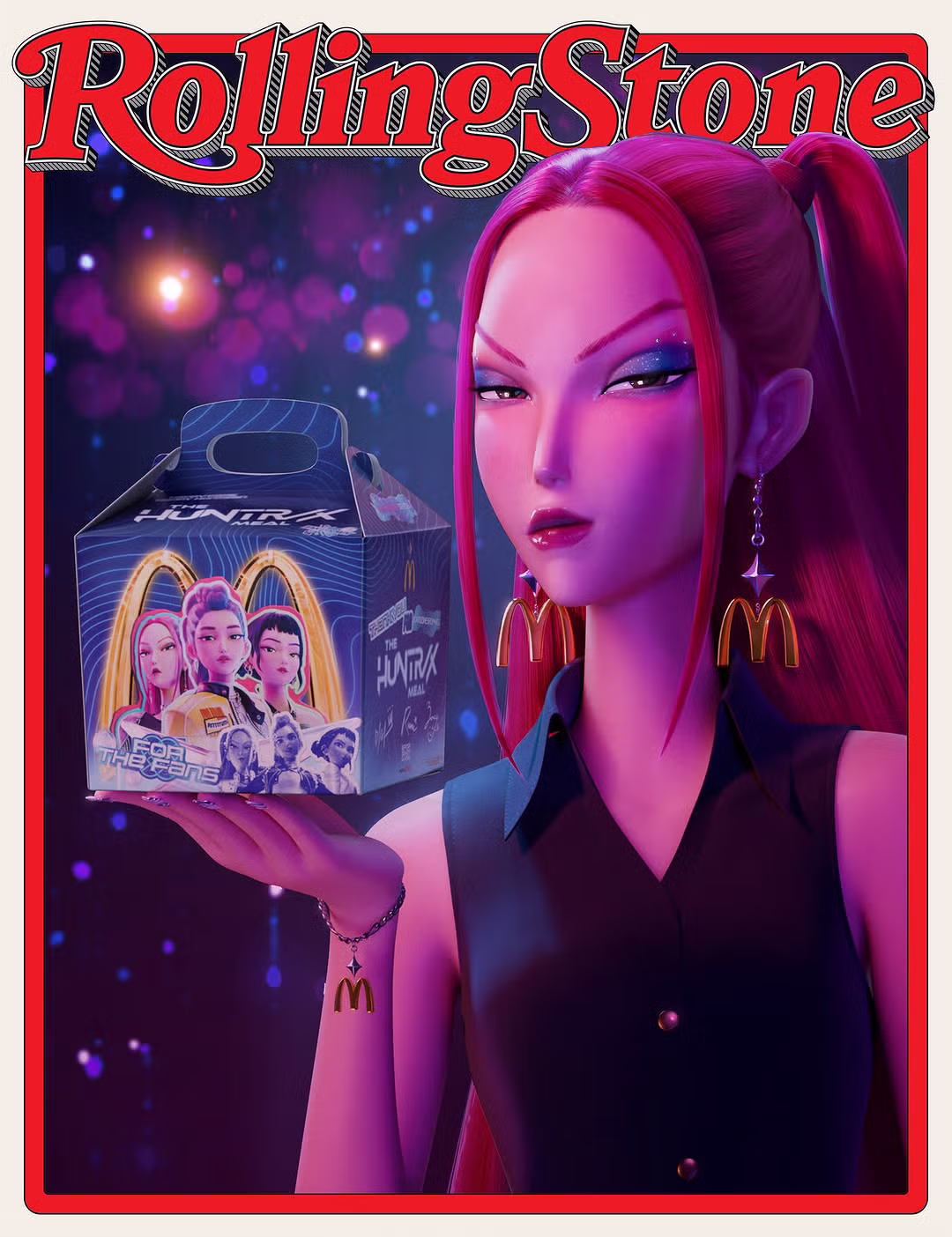 [케데헌] 미국 맥도날드 X 케데헌 콜라보 광고 2차 영상 13