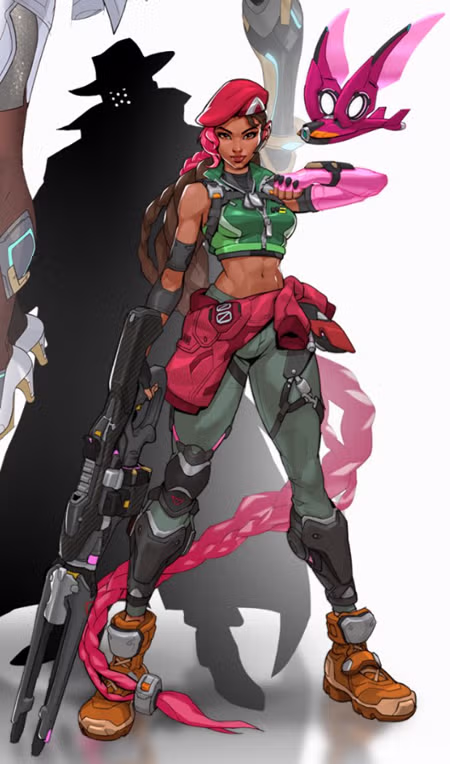 오버워치, 새로운 영웅 공개 3