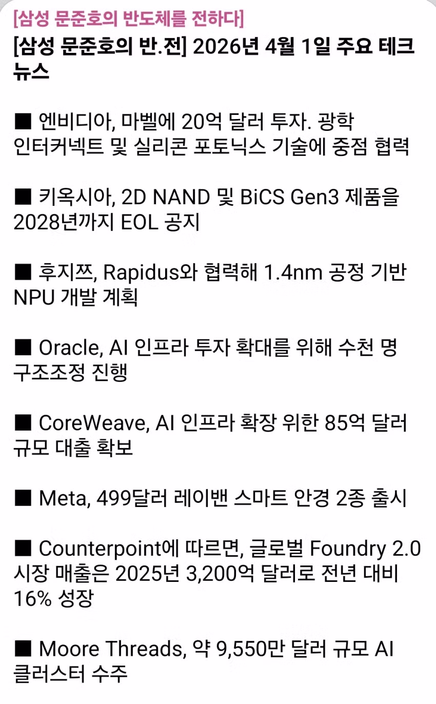 주식쟁이 집합) 4월 1일 시황 7