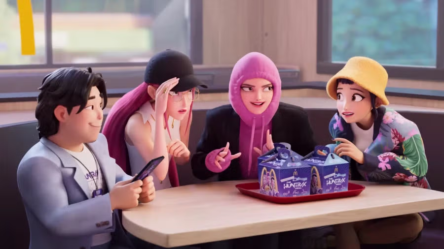 맥도날드 케이팝데몬헌터즈 콜라보 영상 조회수 그 승자는 2