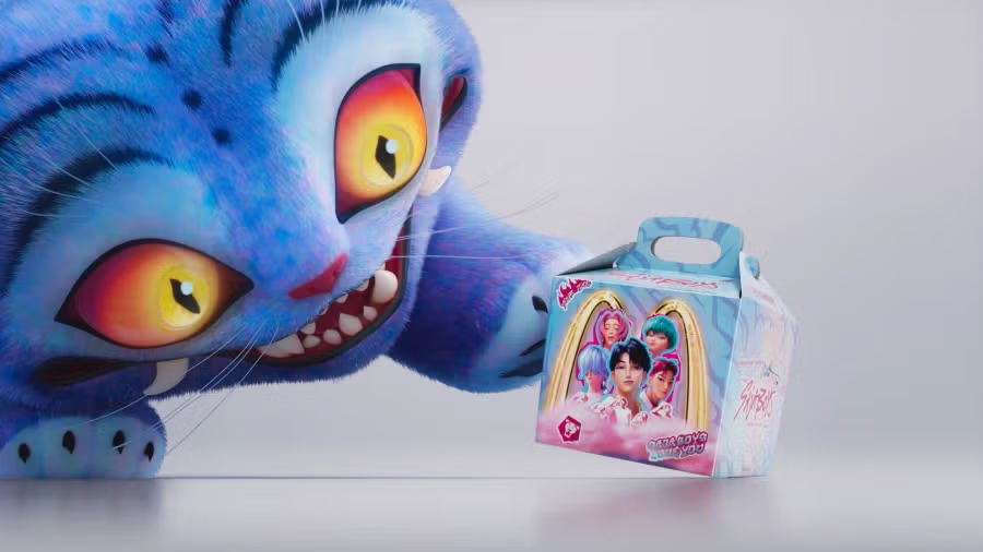 맥도날드 케이팝데몬헌터즈 콜라보 영상 조회수 그 승자는 4