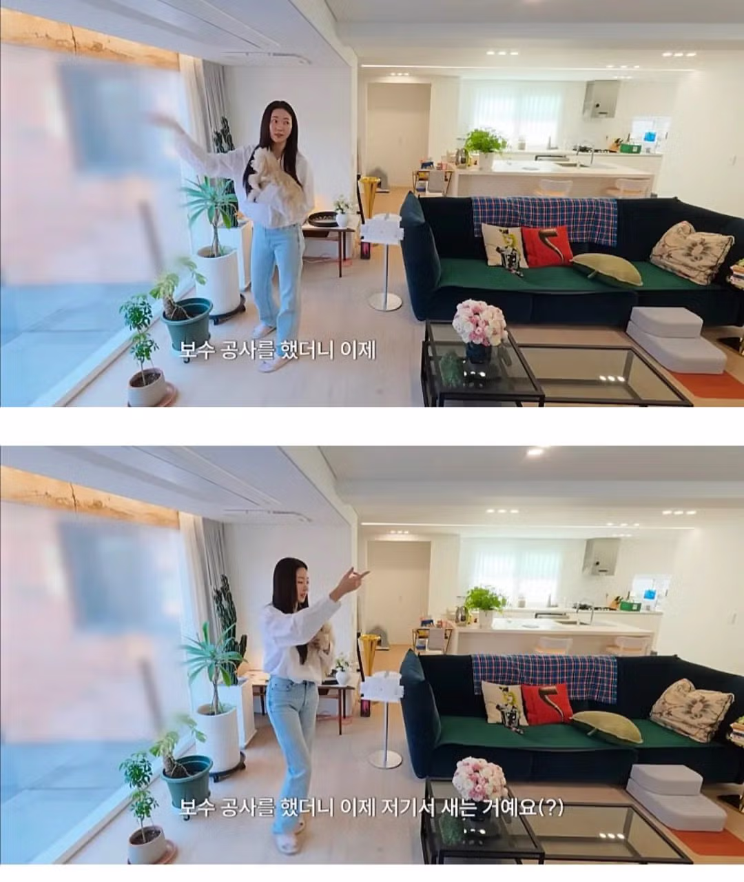 인테리어 사기 당한 김사랑 근황 6