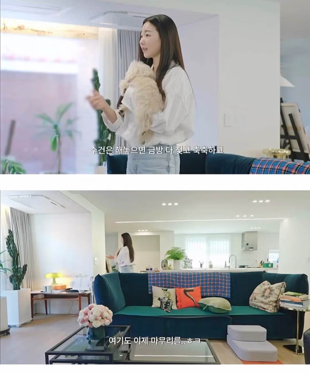 인테리어 사기 당한 김사랑 근황 9