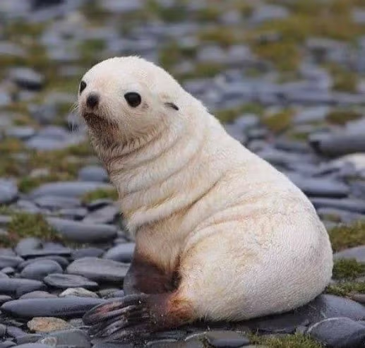생후 5일 된 아기 물개. jpg 2