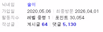 4월1일 하루동안 청주 카페사건의 여론조성에 활용된 계정들 4