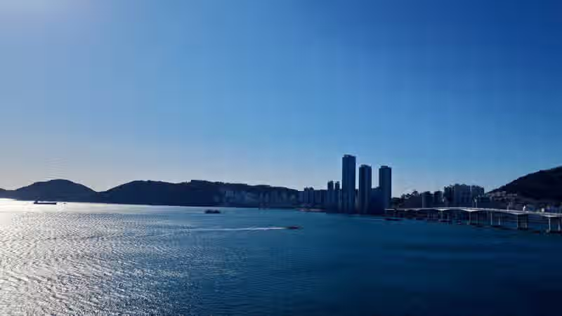 부산 영도구 흰여울 문화마을 바다 6