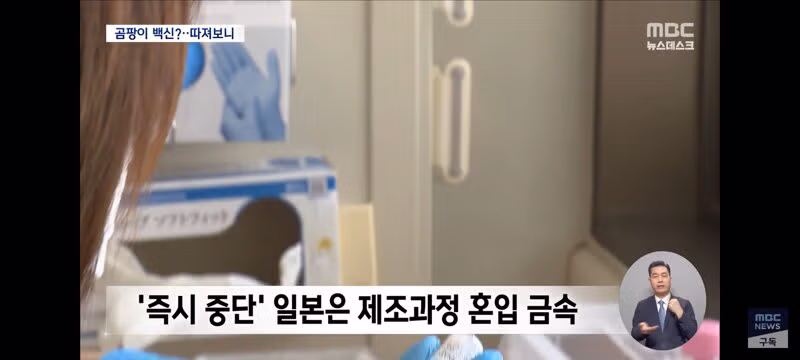 곰팡이 코로나 백신 선동하는 국힘에 대해 팩트체크 13