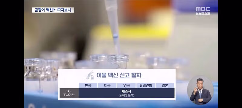 곰팡이 코로나 백신 선동하는 국힘에 대해 팩트체크 16