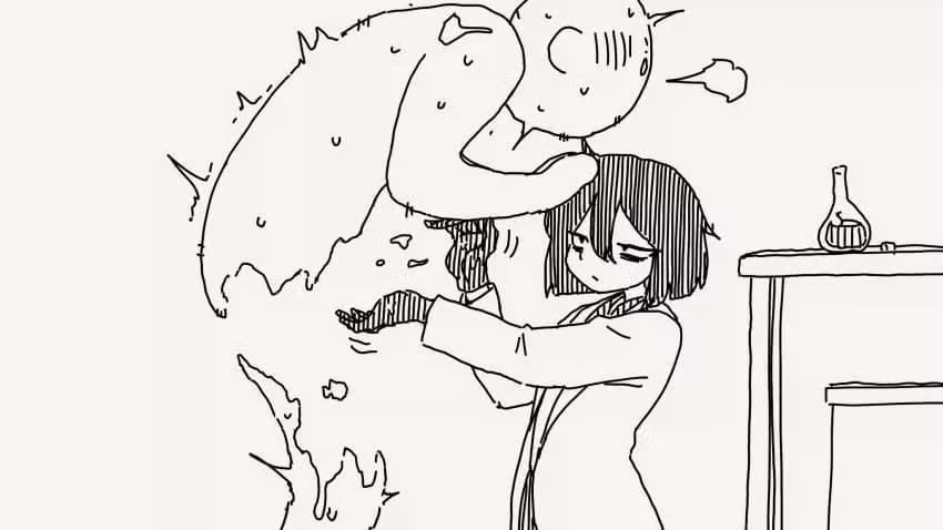 투명인간이 되는 약 manhwa 4