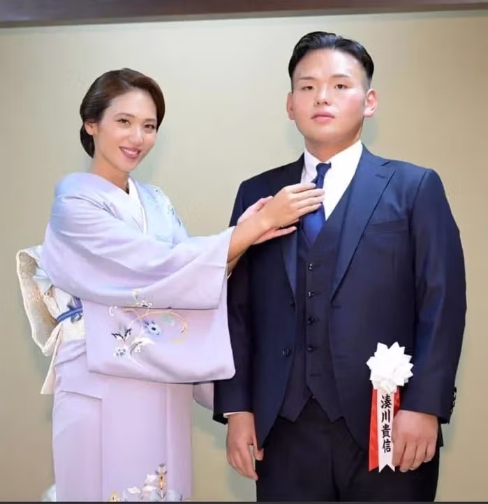 고도비만 스모선수 결혼 후 변화 2