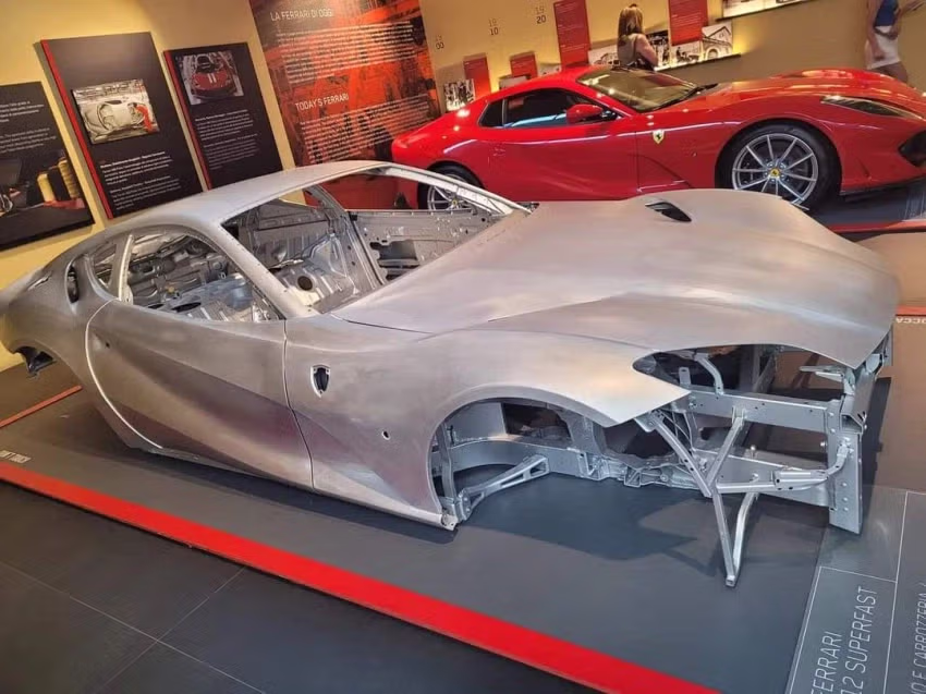 파스타국 페라리 근황 4